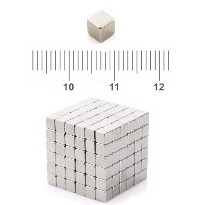 5mm Cube Neodymium Magnet super strong.