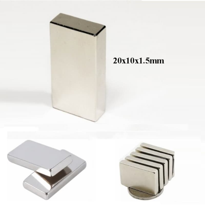 Neodymium Magnet 20X10x1.5 Super strong