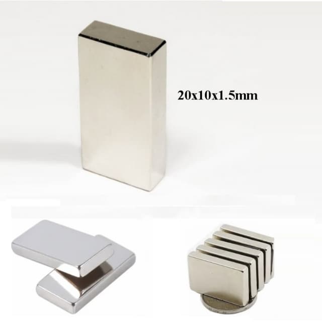 Neodymium Magnet 20X10x1.5 Super strong