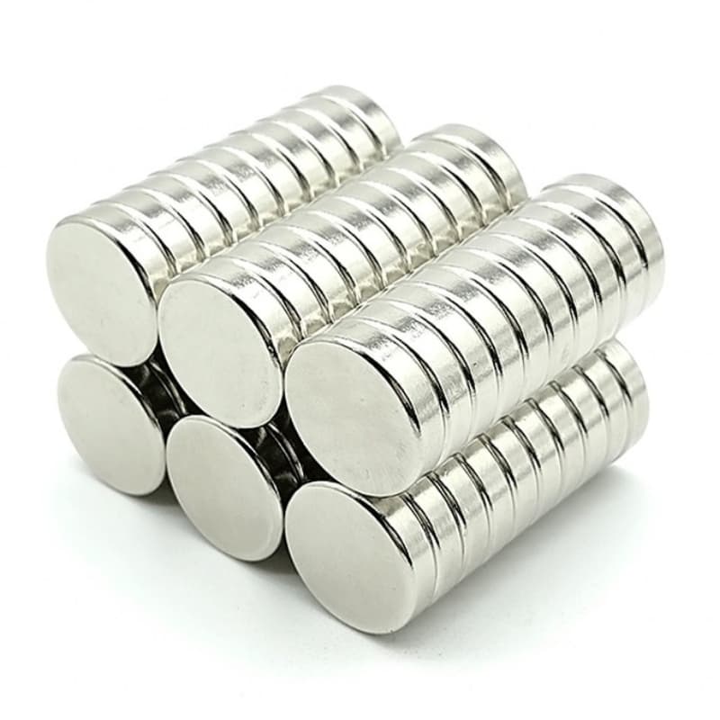 20x5mm Round Rare Earth Neodymium Magnet N35 Permanent NdFeB ,Round Strong 