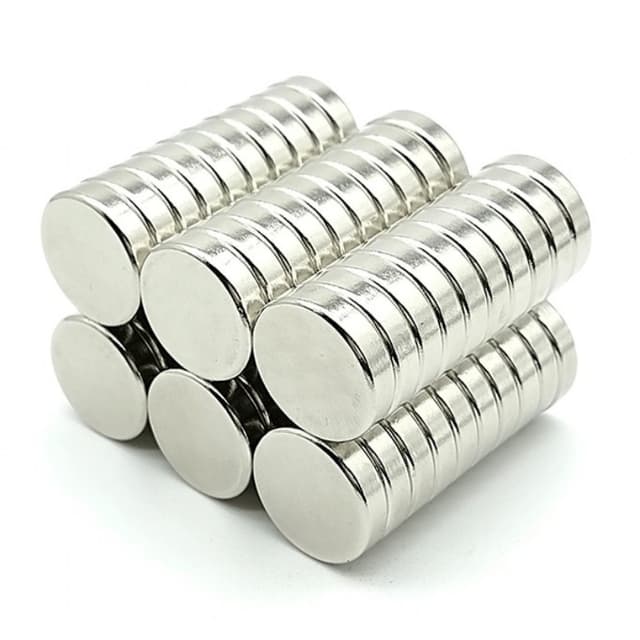 20x5mm Round Rare Earth Neodymium Magnet N35 Permanent NdFeB ,Round Strong 