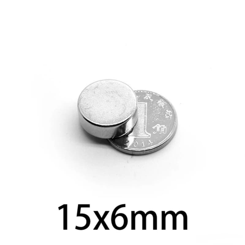 15x6mm Circular Magnets sheet 15mmx6mm Round Neodymium Magnet Strong N35 15