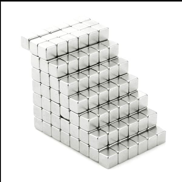 5mm Cube Neodymium Magnet super strong.
