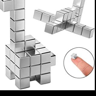5mm Cube Neodymium Magnet super strong.
