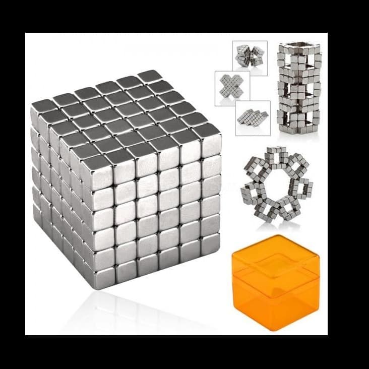 5mm Cube Neodymium Magnet super strong.