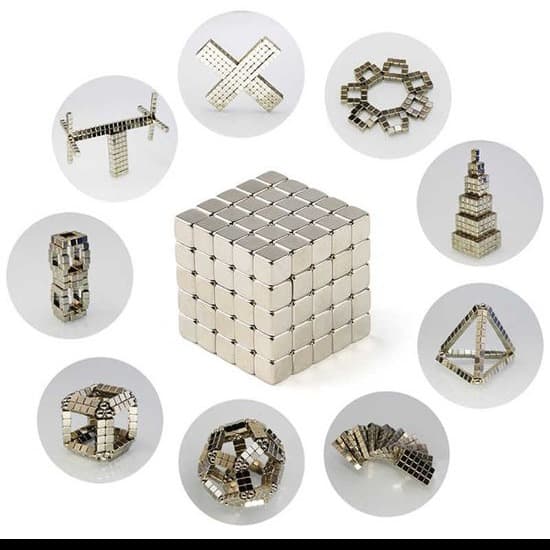 5mm Cube Neodymium Magnet super strong.