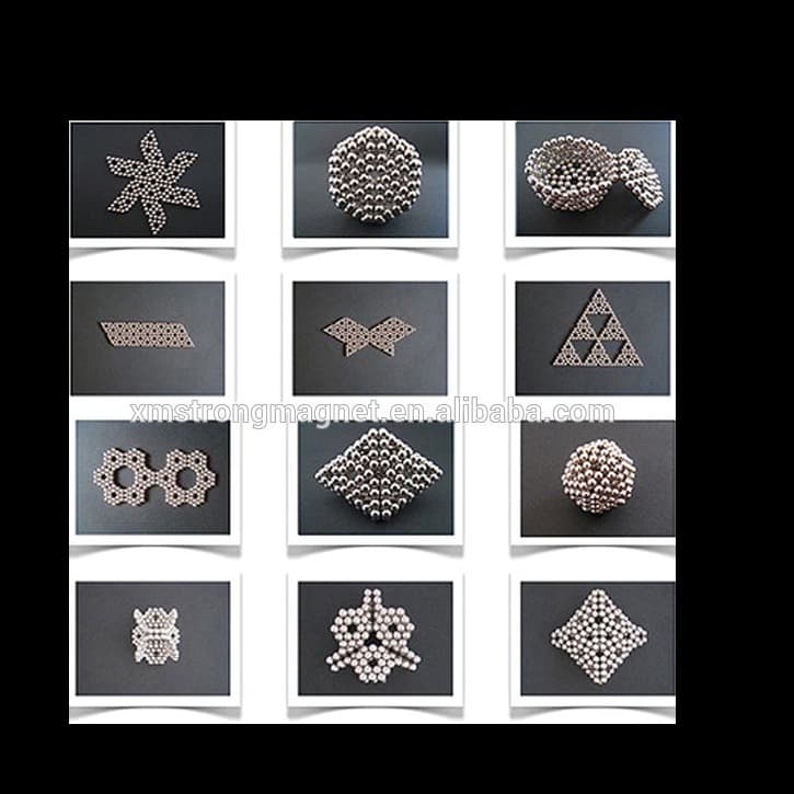 5mm Cube Neodymium Magnet super strong.