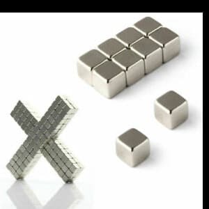5mm Cube Neodymium Magnet super strong.