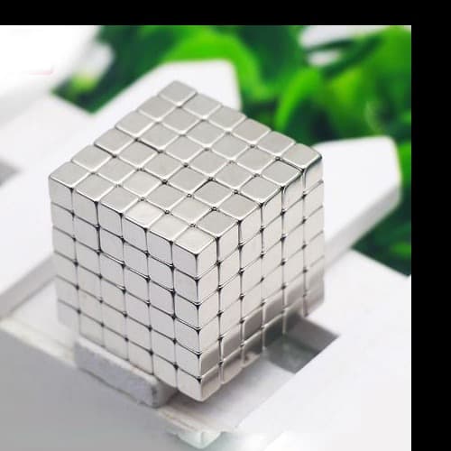 5mm Cube Neodymium Magnet super strong.